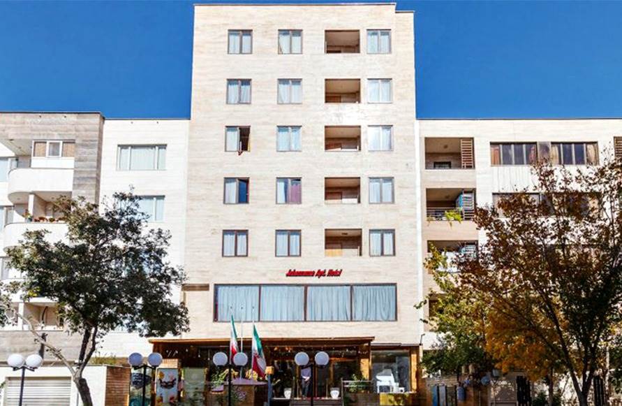 هتل آپارتمان جهان نما شیراز